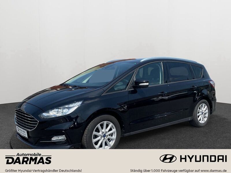 Schwarz Gebraucht 2021 Ford S-MAX Trend Van / Kleinbus | 26.990 € (Fairer Preis) - Bild 1/4