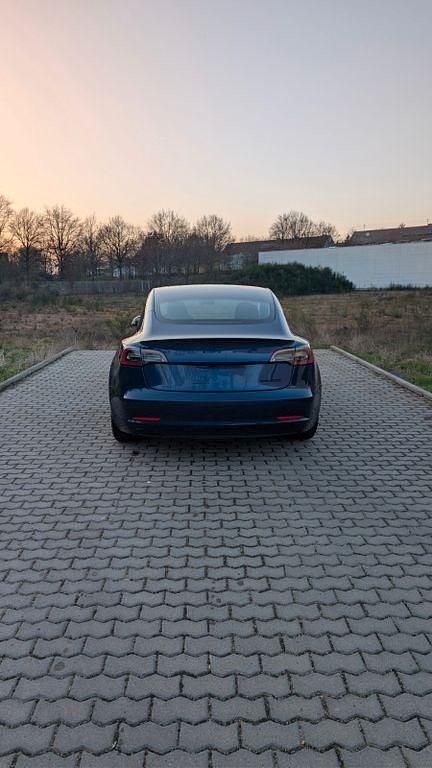 Gebraucht Tesla Model 3 377 kW (513 PS) 2023 Blau Limousine
