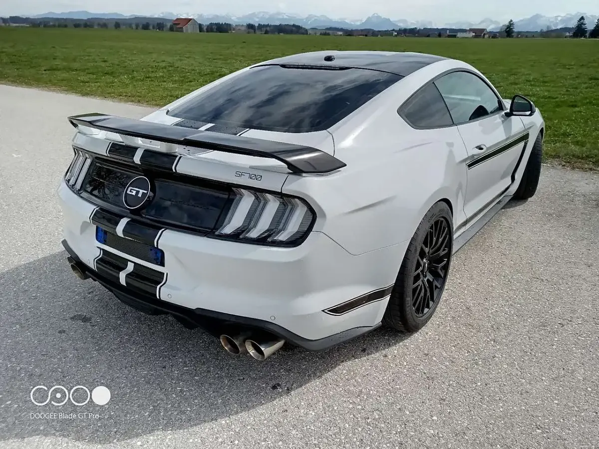 Gebraucht Ford Mustang GT Fastback 717 PS (527 kW) 2020 Weiß Coupé