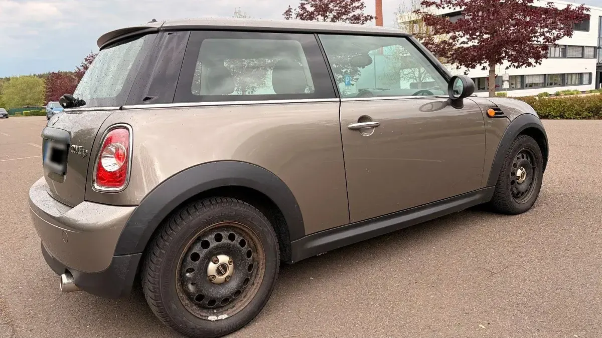 Käytetty Mini One D 90 HP (66 kW) 2011 Harmaa Viistoperä