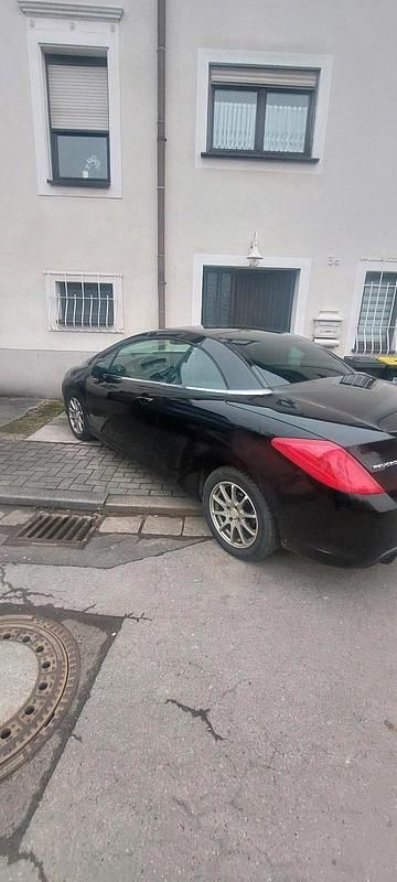 Schwarz Gebraucht 2010 Peugeot 308 CC Platinum Cabrio | 3.300 € (Superpreis) - Bild 1/4