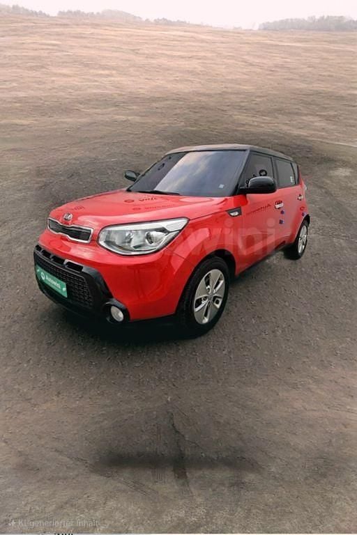 Rot Gebraucht 2016 Kia Soul Spirit SUV | 9.990 € (Superpreis) - Bild 1/4