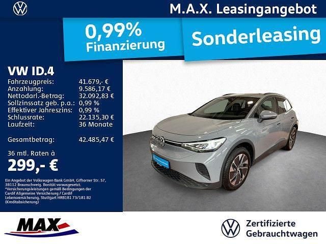 Grau Neu 2025 VW ID.4 Pro SUV | 41.679 € (Fairer Preis) - Bild 1/3