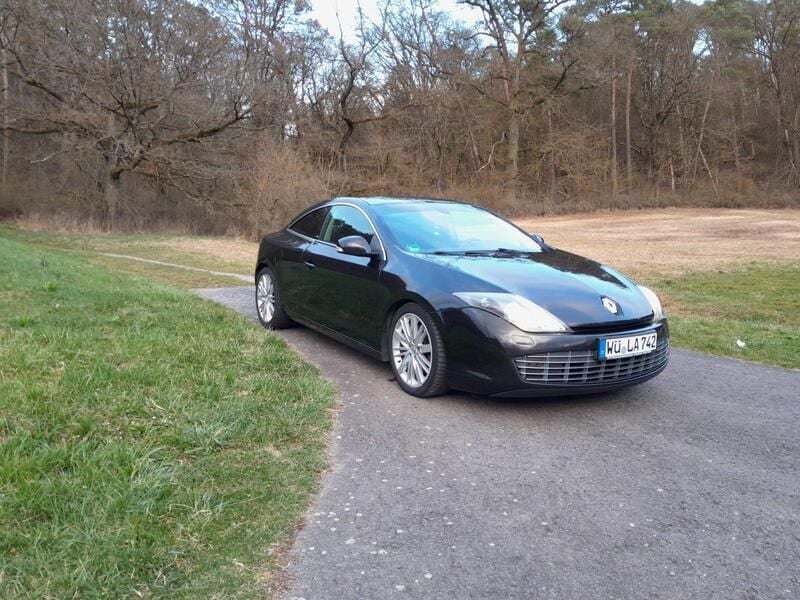 Schwarz Gebraucht 2011 Renault Laguna Coupé Coupé | 6.000 € (Fairer Preis) - Bild 1/4