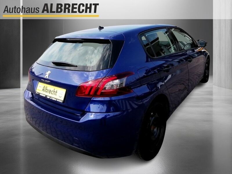 Gebraucht Peugeot 308 Access 110 PS (80 kW) 2019 Blau Limousine