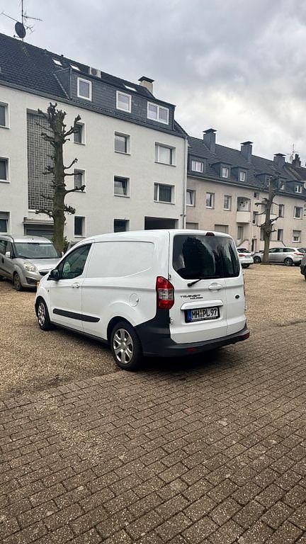 Gebraucht Ford Transit 95 PS (69 kW) 2015 Weiß Van / Kleinbus
