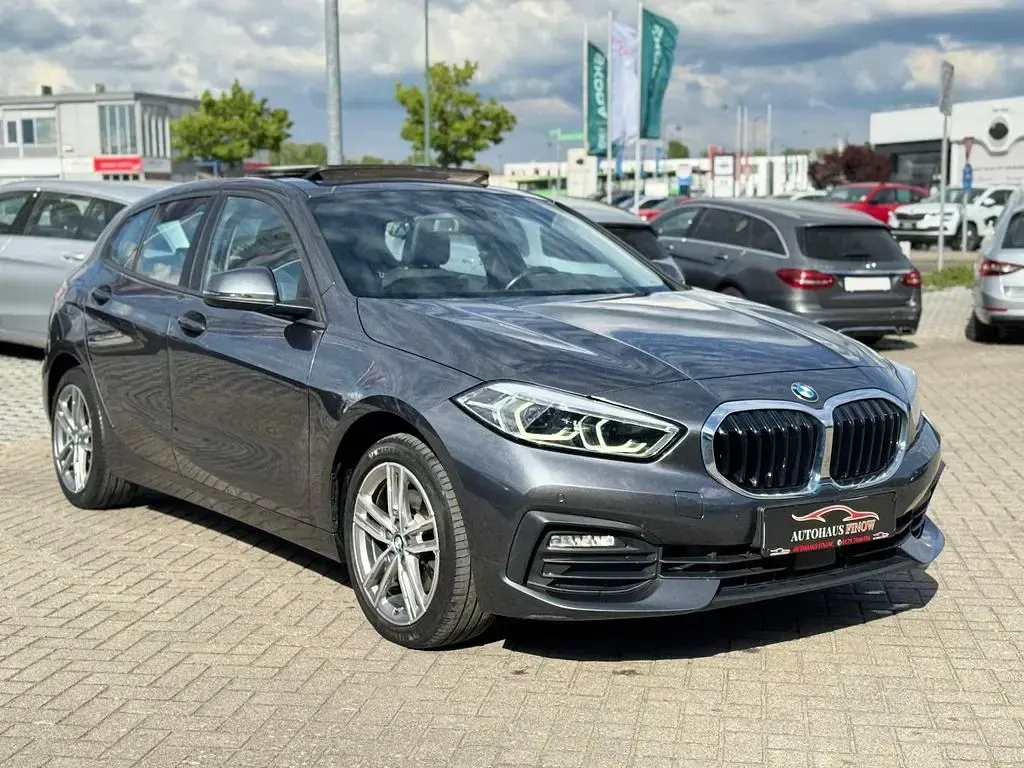 Gebraucht BMW 118 Advantage 150 PS (110 kW) 2020 Grau Kleinwagen
