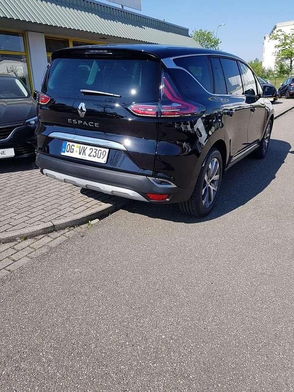 Gebraucht Renault Espace Business 160 PS (117 kW) 2018 Schwarz Van / Kleinbus