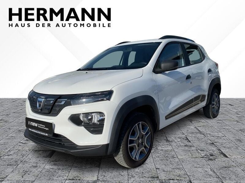 Kaolinweiß (weiß) Gebraucht 2021 Dacia Spring Comfort Kleinwagen | 10.287 € (Fairer Preis) - Bild 1/2