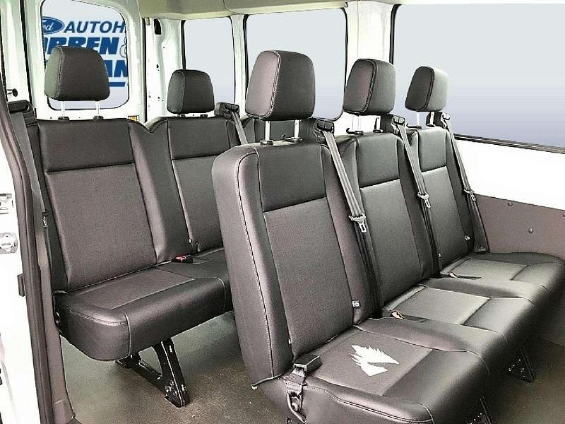 Gebraucht Ford Transit Trend 150 PS (110 kW) 2023 Frostweiß Kombi