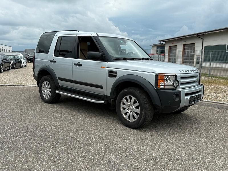 Silber Gebraucht 2006 Land Rover Discovery 3 S SUV | 9.990 € - Bild 1/4