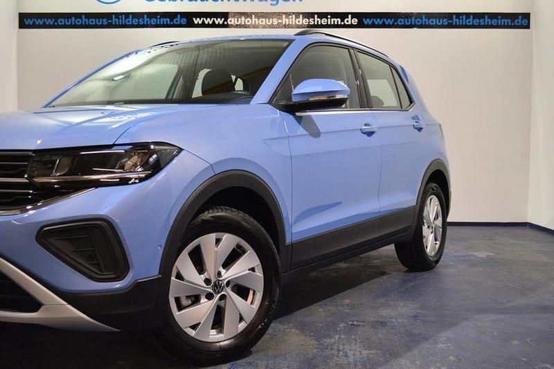 Gebraucht VW T-Cross S 95 PS (69 kW) 2024 Blau SUV