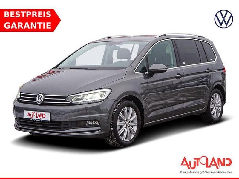 Gebraucht VW Touran Highline 180 PS (132 kW) 2018 Grau Van / Kleinbus