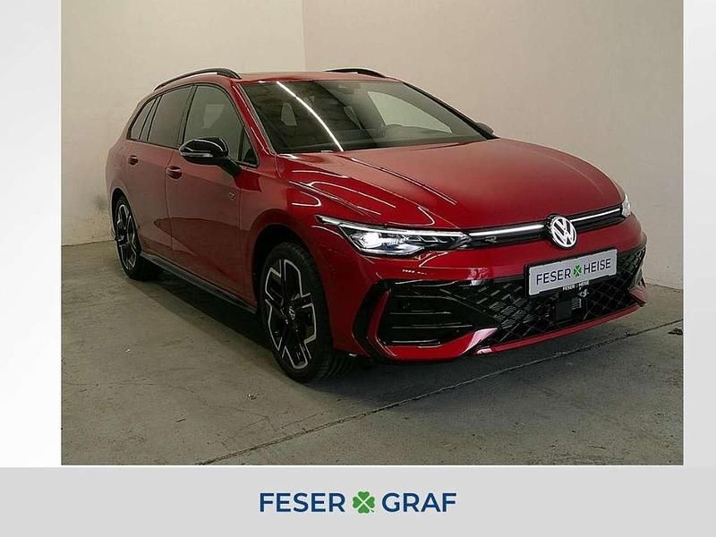 Kings red metallic Gebraucht 2025 VW Golf VIII Business Kombi | 33.700 € (Teuer) - Bild 1/4