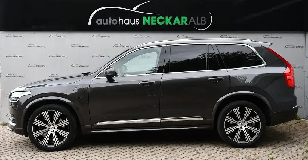 Gebraucht Volvo XC90 Ultimate 455 PS (334 kW) 2023 Platinum grey / SUV