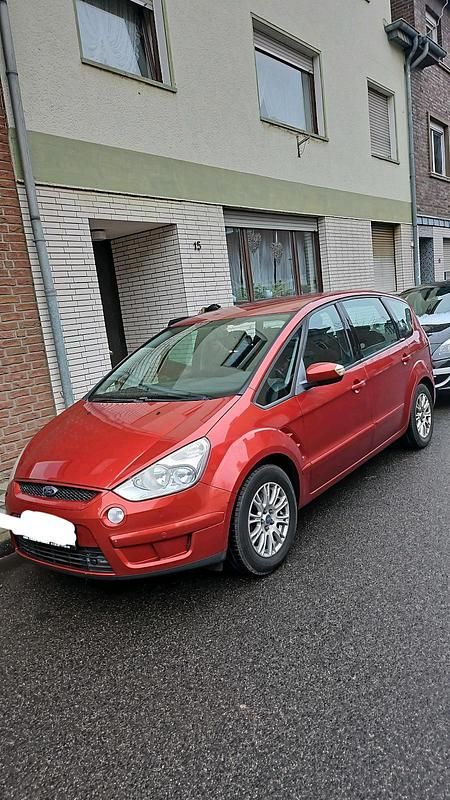 Gebraucht Ford S-MAX S 145 PS (106 kW) 2008 Orange Van / Kleinbus