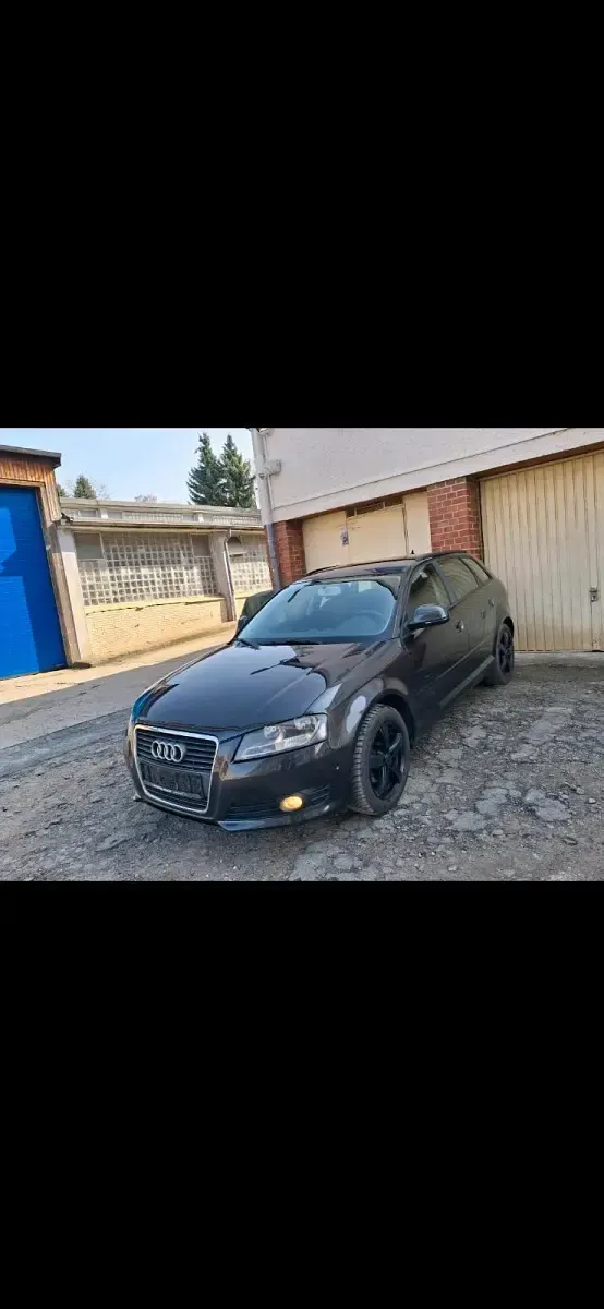 Używany Audi A3 2009 Czarny Hatchback
