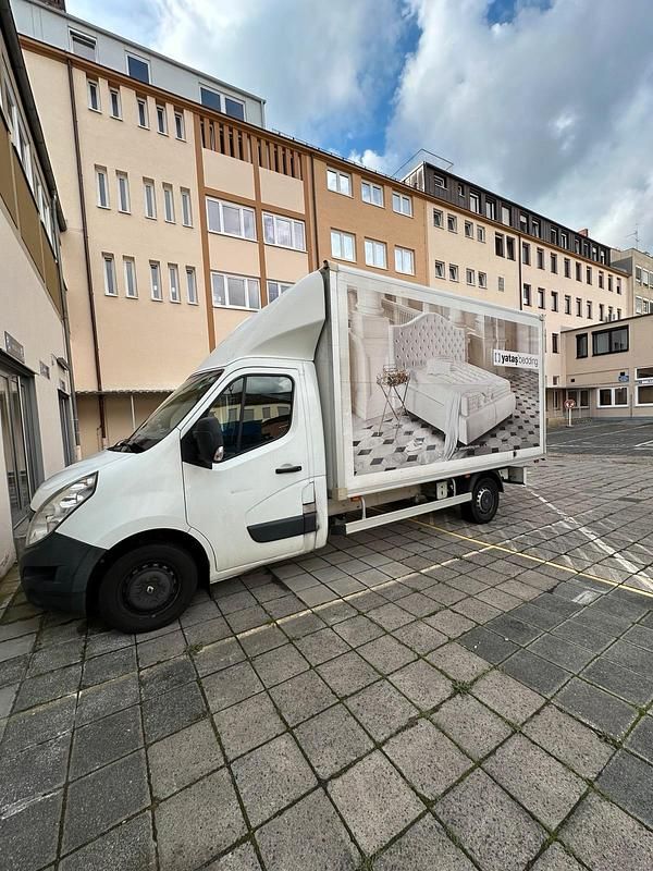 Weiß Gebraucht 2016 Renault Master Van | 12.499 € - Bild 1/4