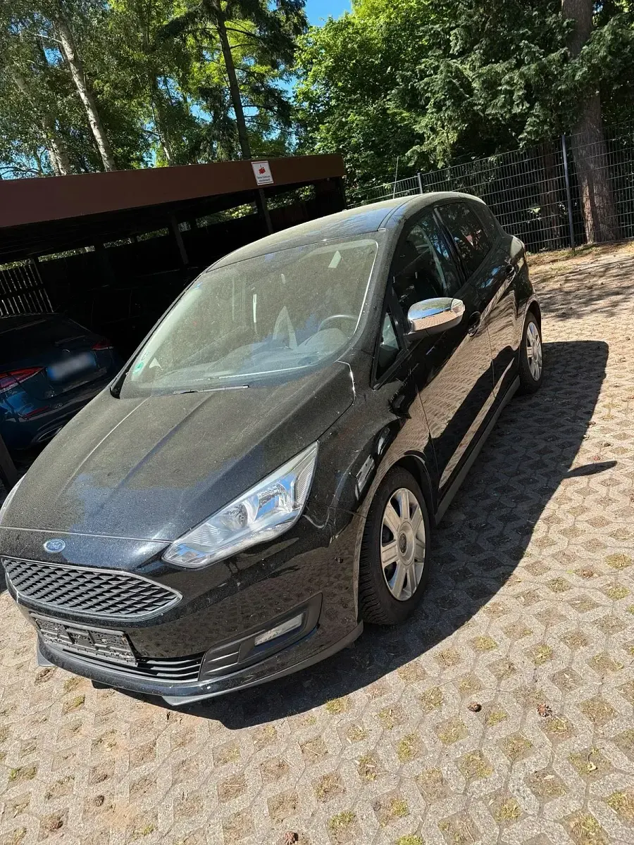 Gebraucht Ford C-MAX 125 PS (91 kW) 2016 Schwarz Van / Kleinbus