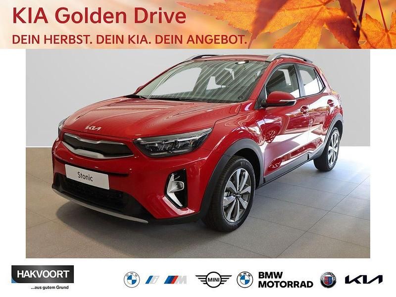 Signalrot metallic Neu 2025 Kia Stonic Vision SUV | 23.870 € (Fairer Preis) - Bild 1/4