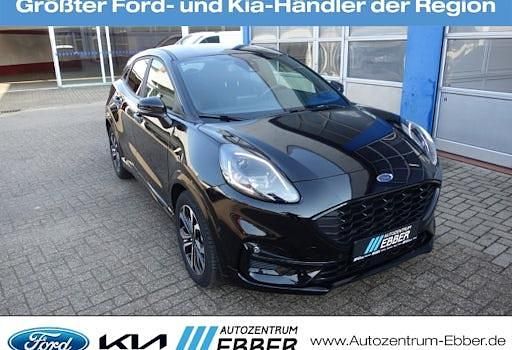 Gebraucht Ford Puma ST-Line X 155 PS (114 kW) 2024 Schwarz SUV