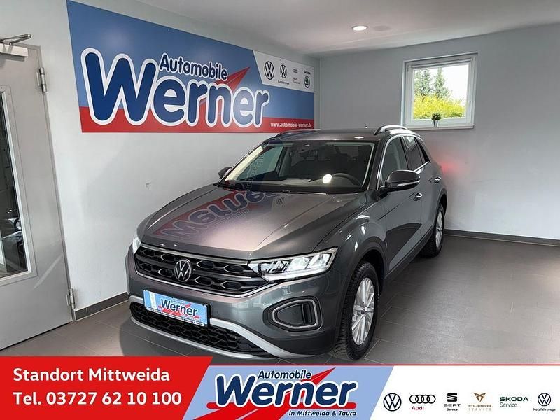 Grau Gebraucht 2025 VW T-Roc Life SUV | 27.880 € (Fairer Preis) - Bild 1/4