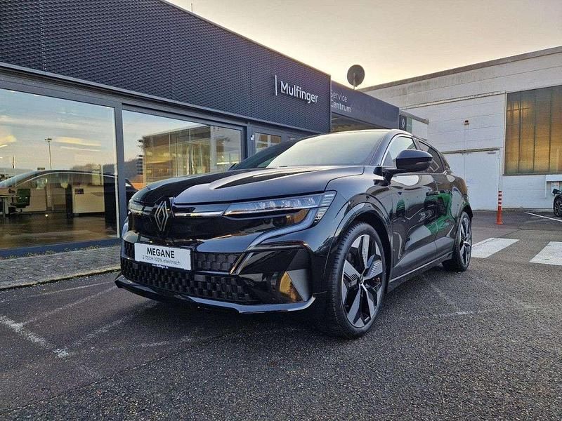 Gebraucht Renault Megane E-Tech Komfort 160 kW (218 PS) 2025 Black pearlschwarz SUV