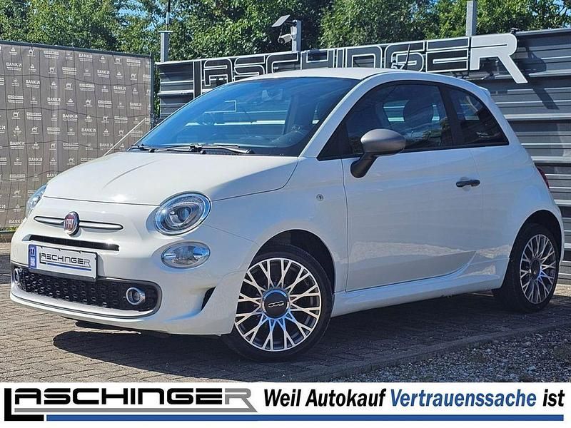 Weiß Gebraucht 2017 Fiat 500S S Limousine | 9.500 € (Etwas zu teuer) - Bild 1/4