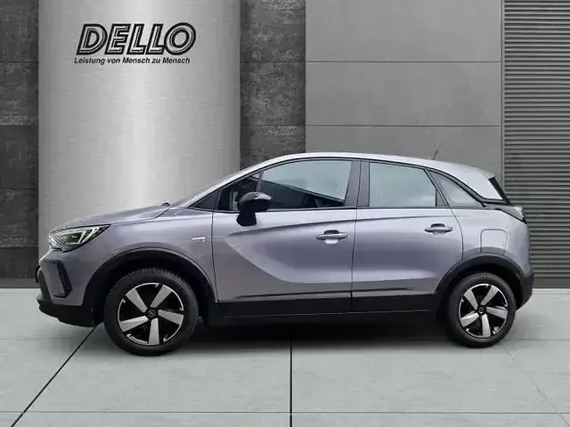 Gebraucht Opel Crossland Edition 83 PS (61 kW) 2022 Grau SUV