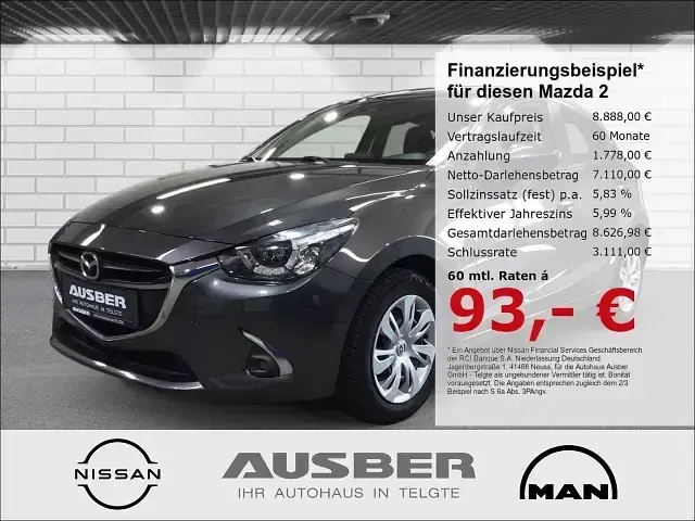 Gebraucht Mazda 2 Kizoku 90 PS (66 kW) 2017 Kleinwagen