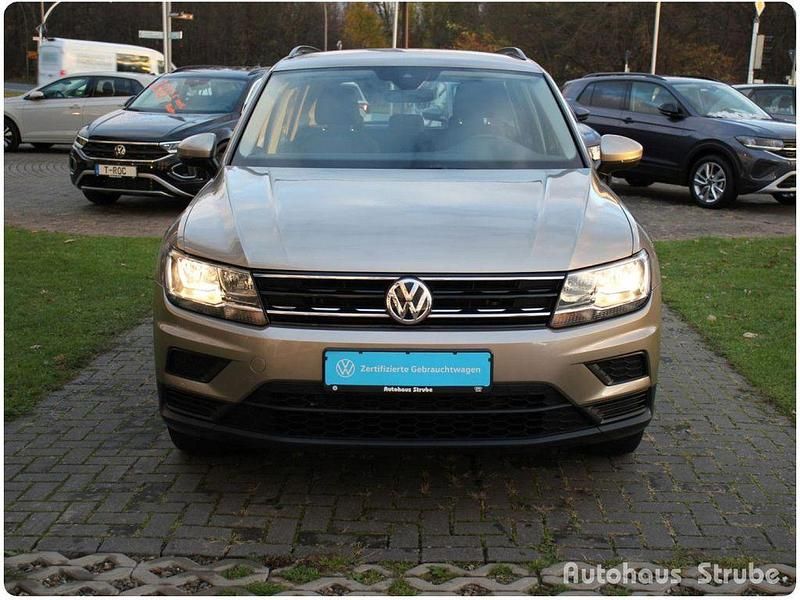 Gebraucht VW Tiguan 125 PS (91 kW) 2017 Beige SUV