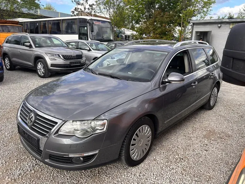 Gebraucht VW Passat Highline 170 PS (125 kW) 2007 Silber Kombi