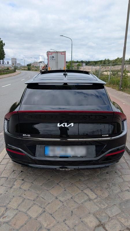 Gebraucht Kia EV6 GT-Line 239 kW (325 PS) 2023 Schwarz SUV