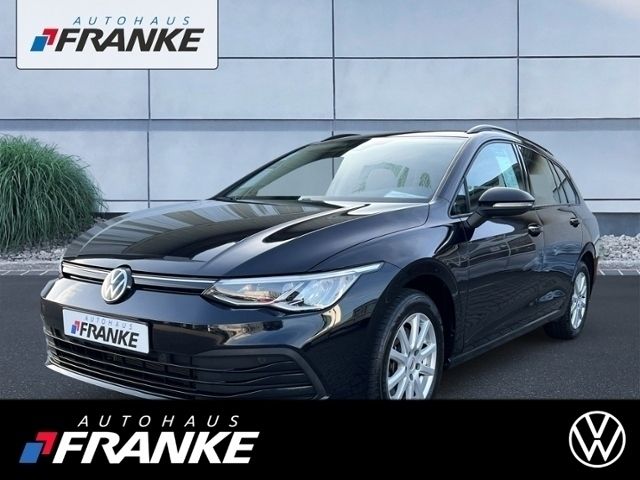 Schwarz Gebraucht 2022 VW Golf VIII Life Kombi | 19.239 € (Fairer Preis) - Bild 1/4