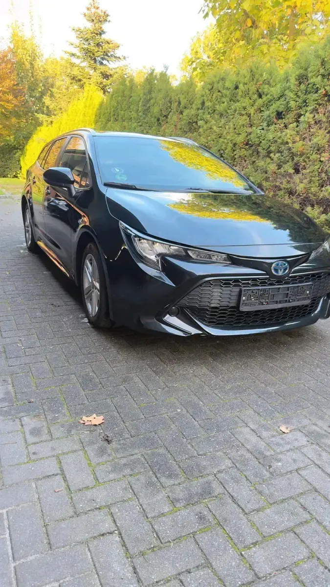 Gebraucht Toyota Corolla 98 PS (72 kW) 2022 Schwarz Kombi