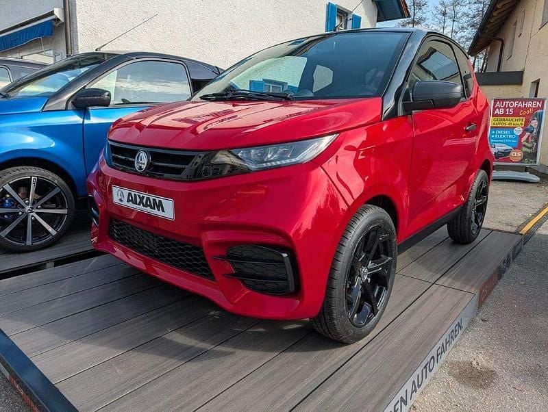 Neu Aixam AMBITION Sport 2026 Rot Kleinwagen