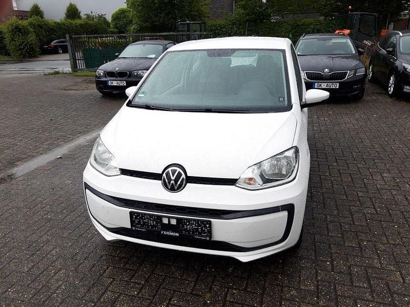 Weiß Gebraucht 2018 VW up! move up! Kleinwagen | 3.980 € (Guter Preis) - Bild 1/4