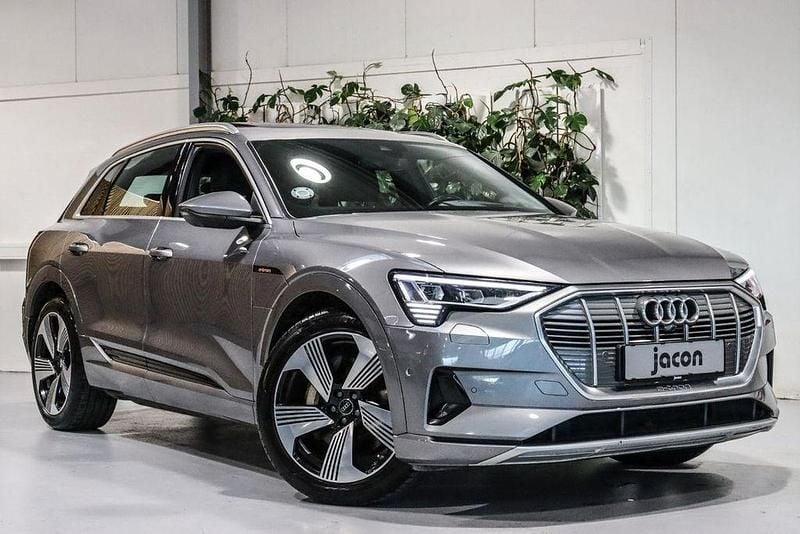 Gebraucht Audi e-tron Advanced 300 kW (408 PS) 2020 Grau SUV