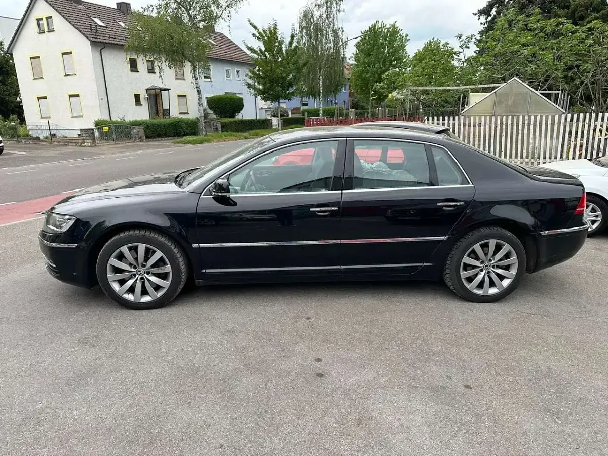 Usata VW Phaeton 239 CV (175 kW) 2012 Nero Berlina