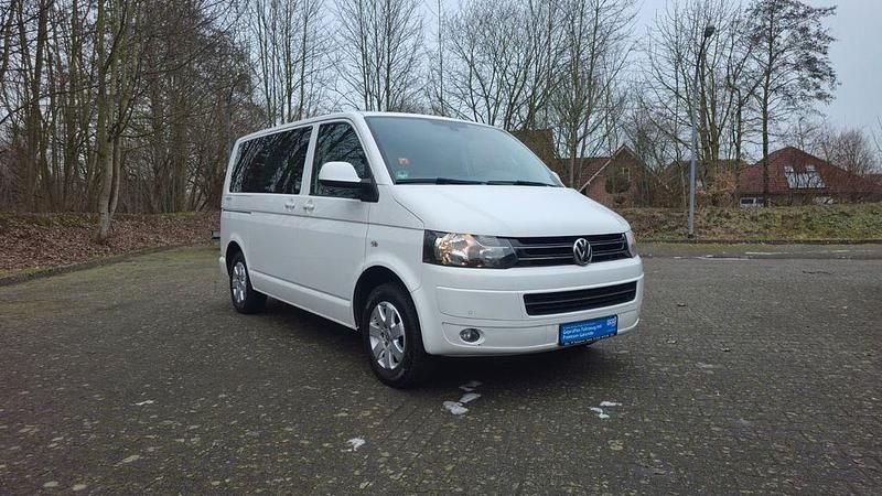 Gebraucht VW Transporter 140 PS (102 kW) 2014 Weiß Van