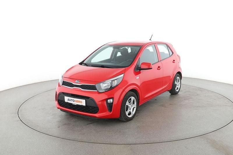 Gebraucht Kia Picanto Edition 7 67 PS (49 kW) 2017 Rot Kleinwagen