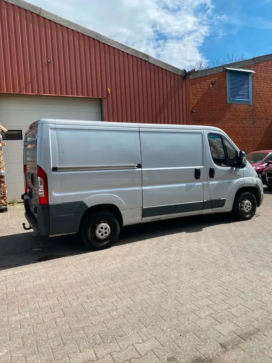 Używany Citroën Jumper 120 KM (88 kW) 2008 Srebrny Minivan