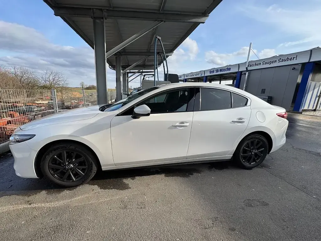 Gebraucht Mazda 3 Selection 179 PS (131 kW) 2021 Weiß Limousine