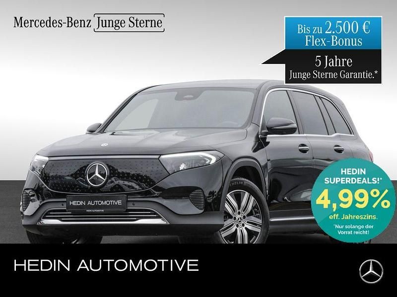 Schwarz Gebraucht 2024 Mercedes EQB300 Progressive SUV | 36.970 € (Fairer Preis) - Bild 1/4