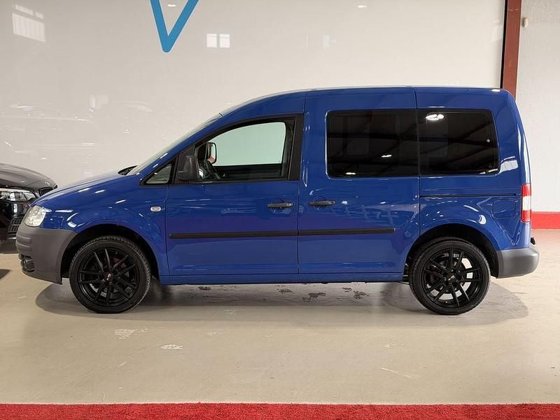 Gebraucht VW Caddy Life 105 PS (77 kW) 2006 Blau Van / Kleinbus