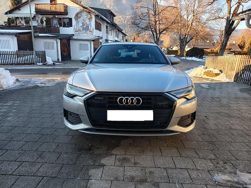 Gebraucht Audi A6 S-Line 299 PS (219 kW) 2021 Silber Kombi