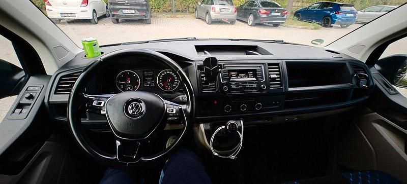 Gebraucht VW Transporter 150 PS (110 kW) 2018 Schwarz Van