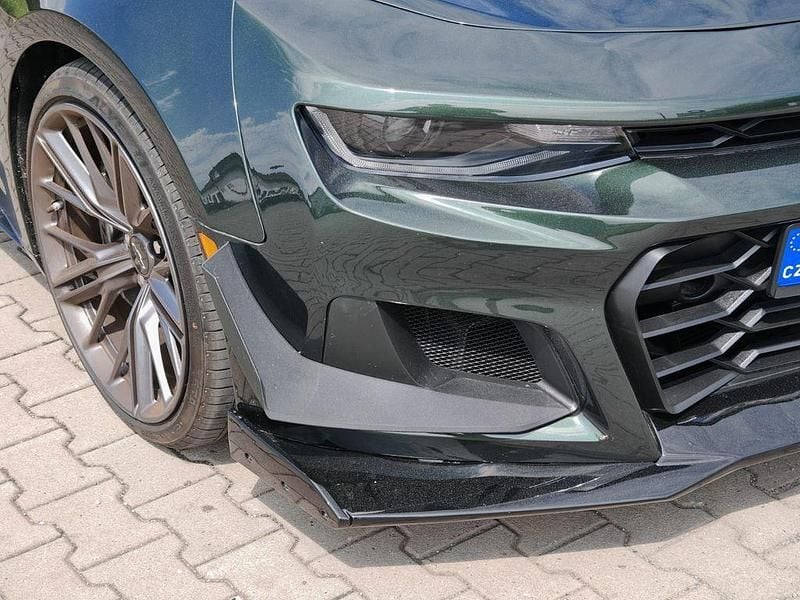 Gebraucht Chevrolet Camaro ZL1 659 PS (484 kW) 2020 Grün Cabrio