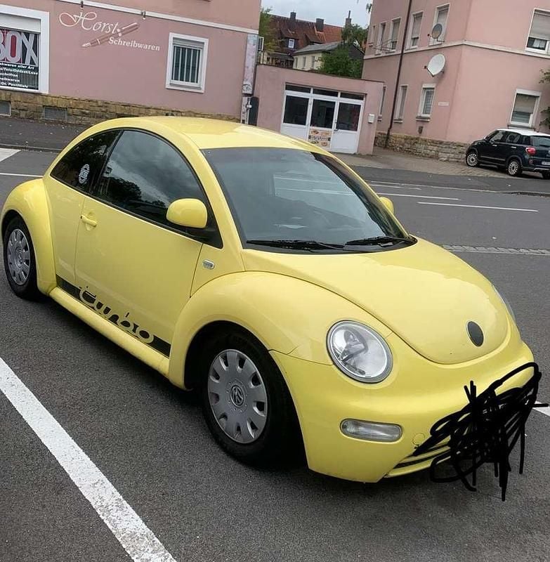 Gebraucht VW New Beetle 90 PS (66 kW) 1998 Kleinwagen