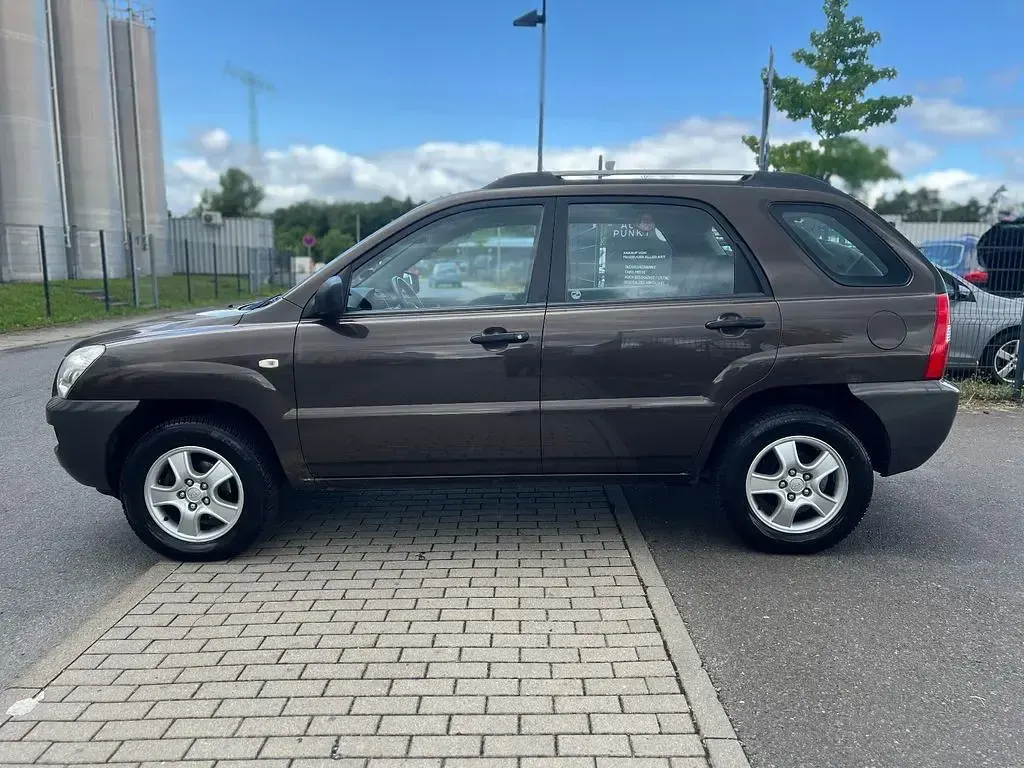 Gebraucht Kia Sportage LX 141 PS (103 kW) 2005 Braun SUV